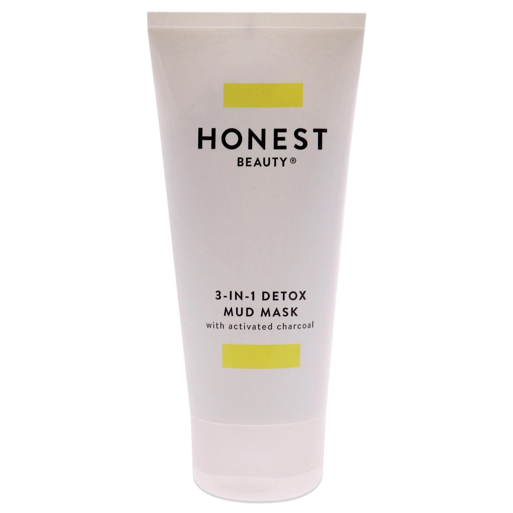 3-In-1 Detox Mud Mask by Honest for Women - 2.8 oz Mask, See Description, alternate image number 4