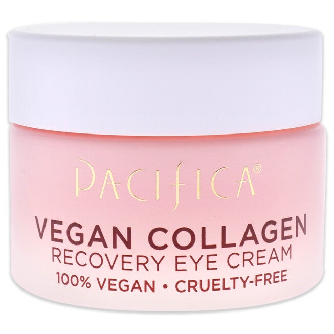 Vegan Collagen Recovery Eye Cream by Pacifica for Women - 0.5 oz Cream, , alternate image number 5