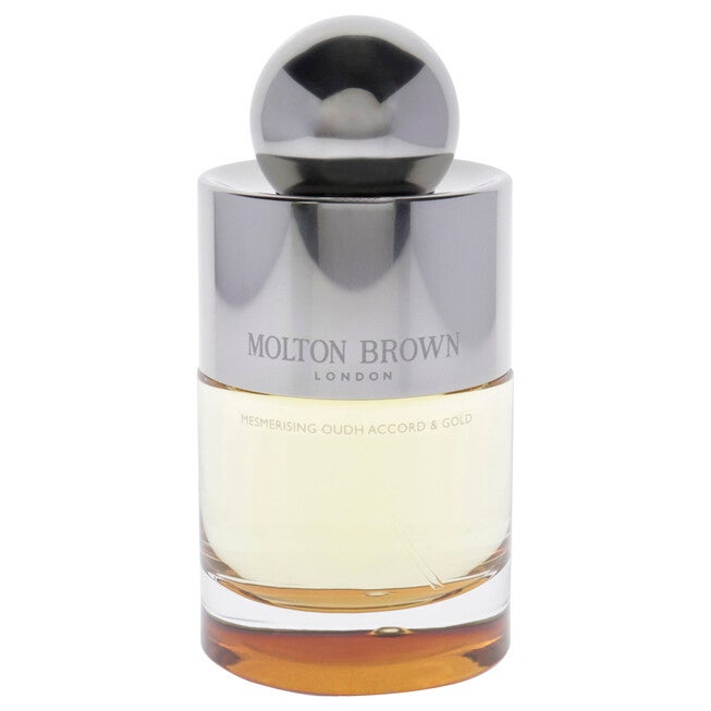 Mesmerising Oudh Accord and Gold by Molton Brown for Unisex - 3.3 oz EDT Spray, , alternate image number null