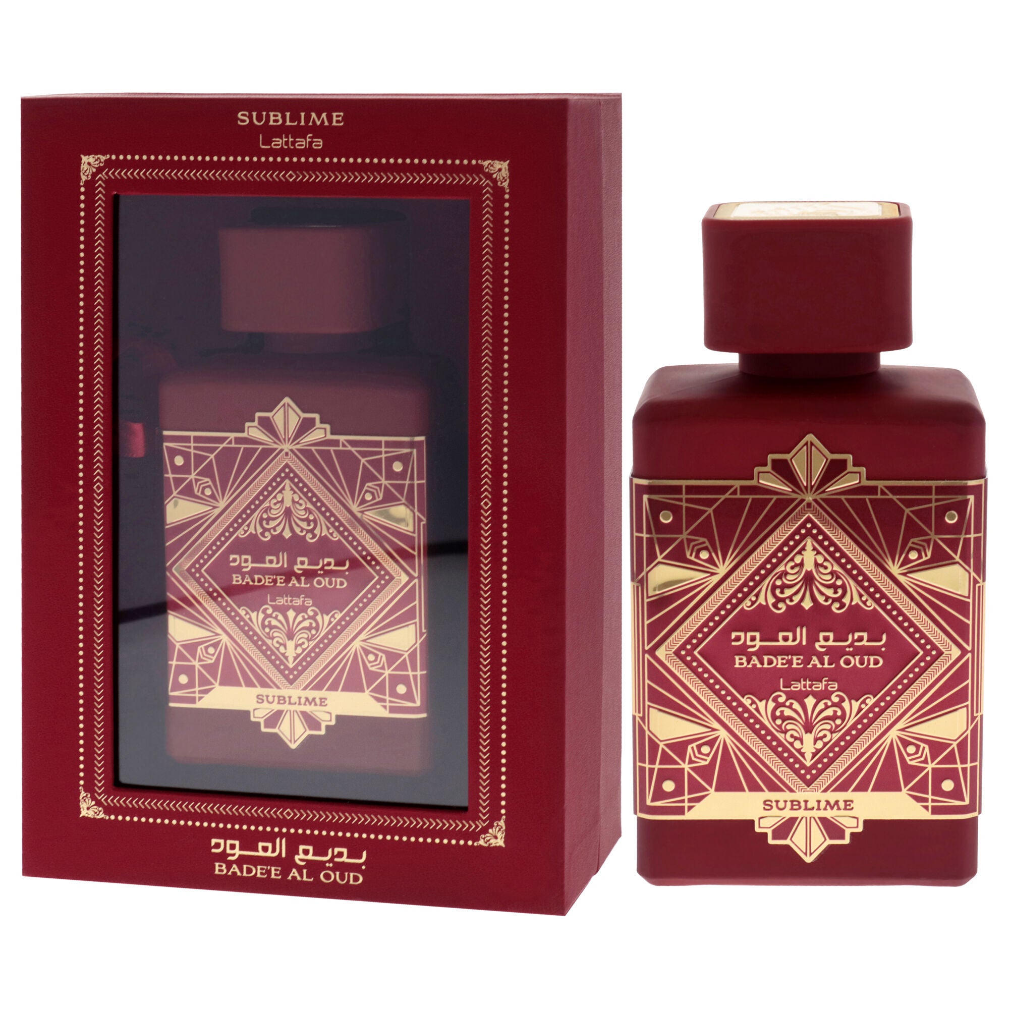 Badee Al Oud Sublime by Lattafa for Men - 3.4 oz EDP Spray, See Description, alternate image number 3