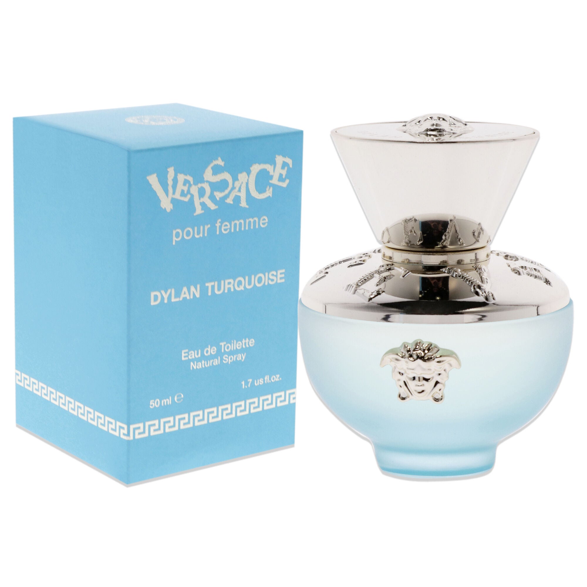 Dylan Turquoise Pour Femme by Versace for Women - 1.7 oz EDT Spray, See Description, alternate image number 2