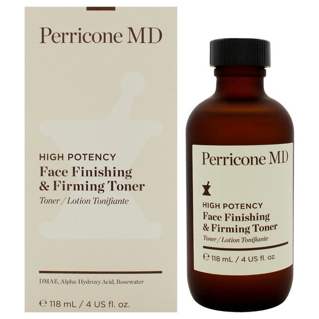 High Potency Face Finishing Firming Toner by Perricone MD for Unisex - 4 oz Toner, NA, hi-res image number null