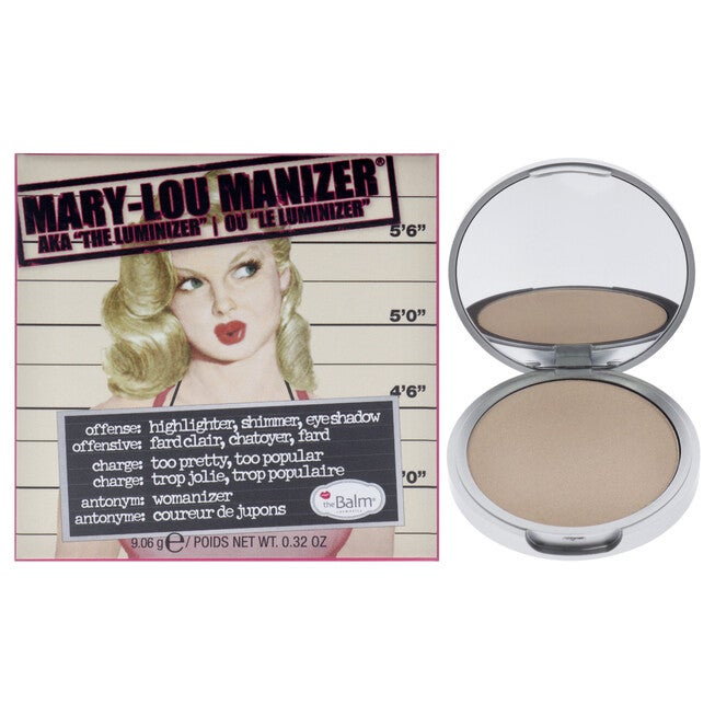 Mary-Lou Manizer by the Balm for Women - 0.32 oz Compact, NA, hi-res image number null
