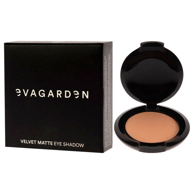 Velvet Matte Eye Shadow - 122 Dusty Coral by Evagarden for Women - 0.08 oz Eye Shadow, , alternate image number null