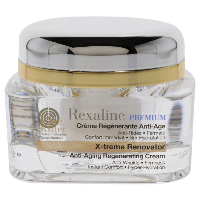 Line Killer X-Treme Renovator Anti-Aging Regenerating Cream by Rexaline for Unisex - 1.69 oz Cream, NA, alternate image number null