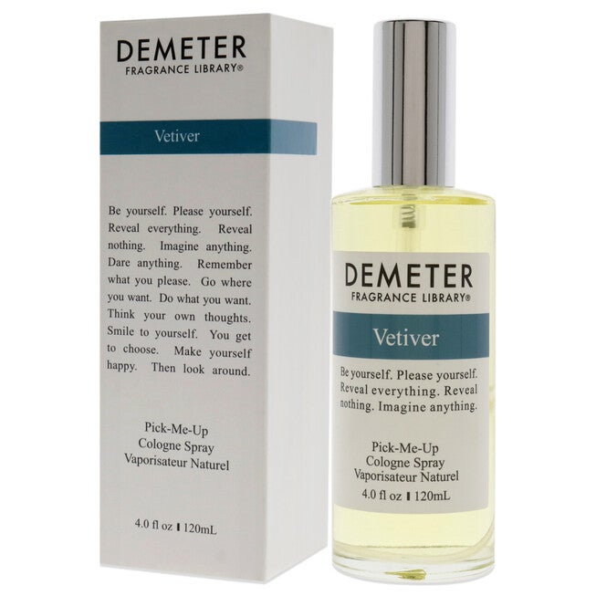 Vetiver by Demeter for Women - 4 oz Cologne Spray, NA, alternate image number null