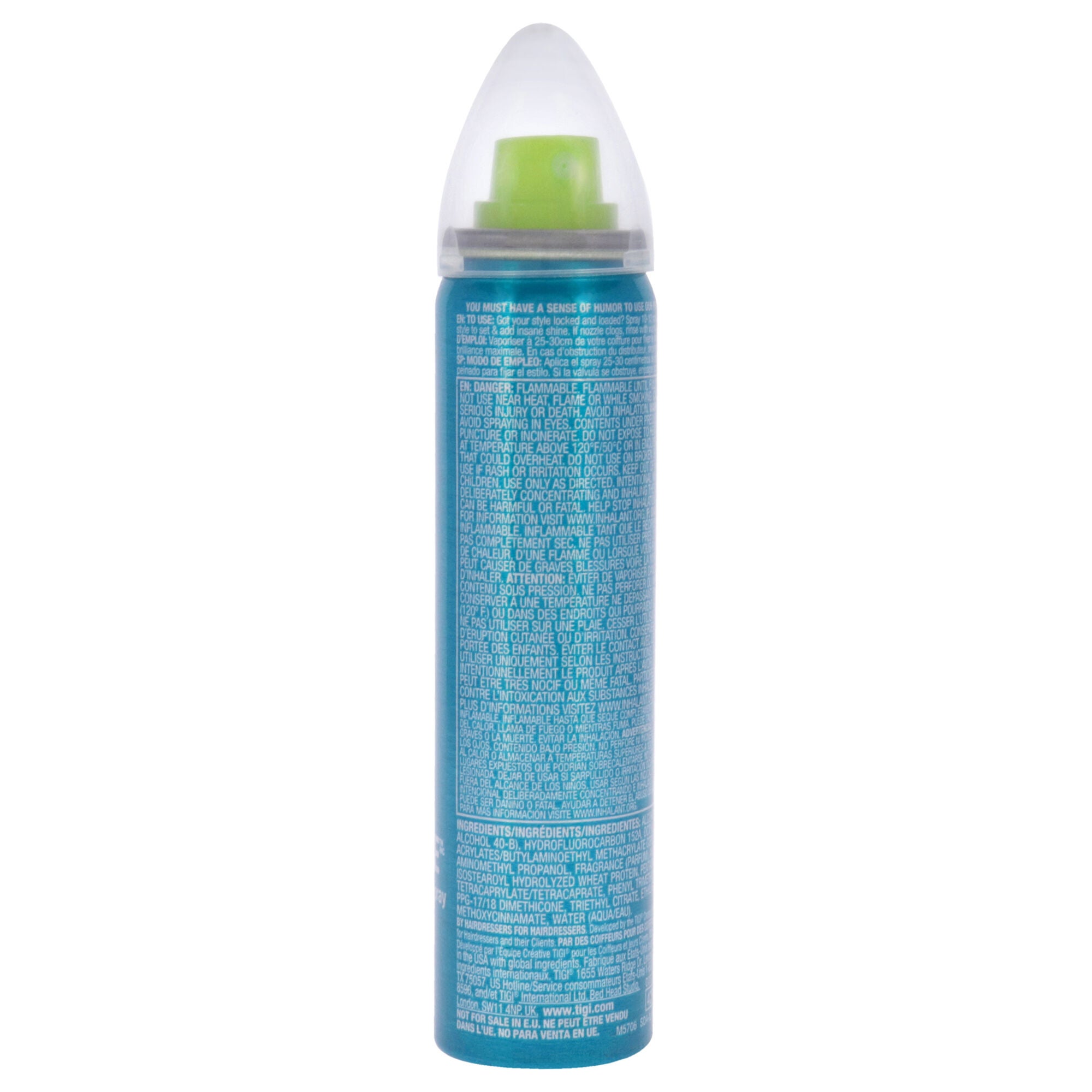 Bead Head Mini Masterpiece Hairspray by TIGI for Unisex - 2.4 oz Hair Spray, See Description, alternate image number 1