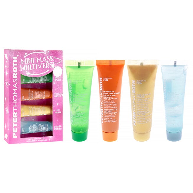 Mini Mask Multiverse Kit by Peter Thomas Roth for Unisex - 4 Pc, NA, alternate image number null