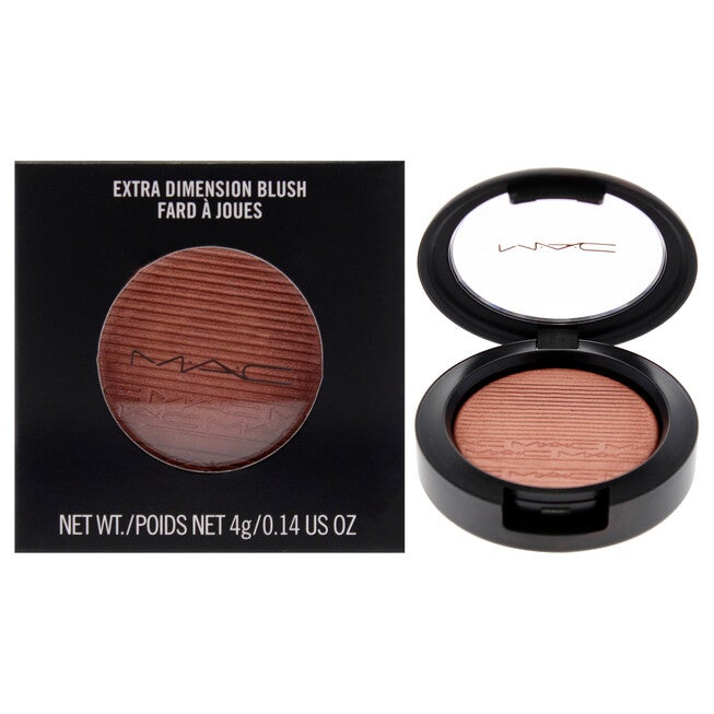 Extra Dimension Blush - Hushed Tone by MAC for Women - 0.14 oz Blush, NA, hi-res image number null