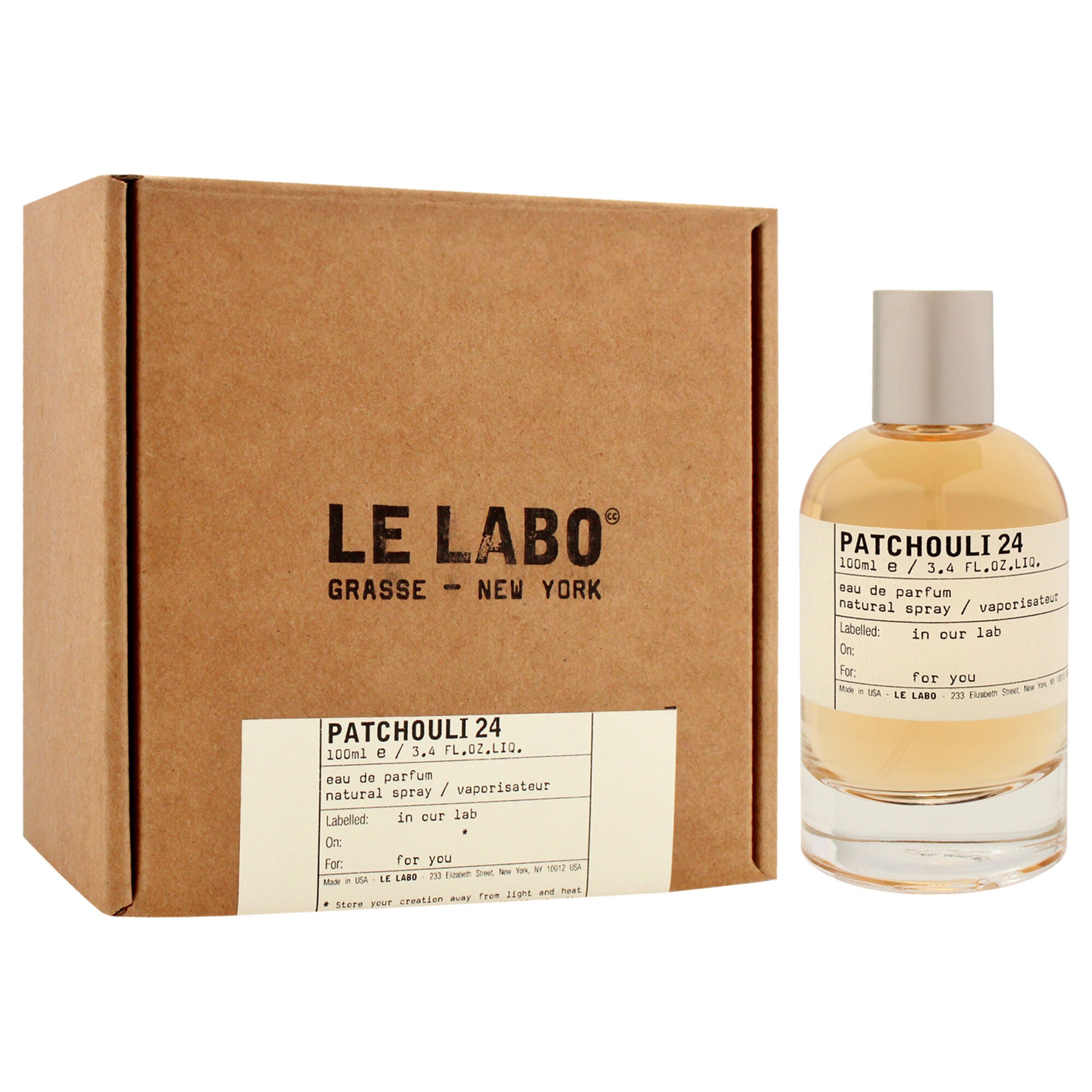 Patchouli 24 by Le Labo for Unisex - 3.4 oz EDP Spray, See Description, alternate image number 4