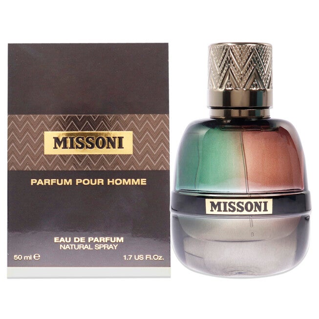 Missoni Parfum Pour Homme by Missoni for Men - 1.7 oz EDP Spray, NA, hi-res image number null