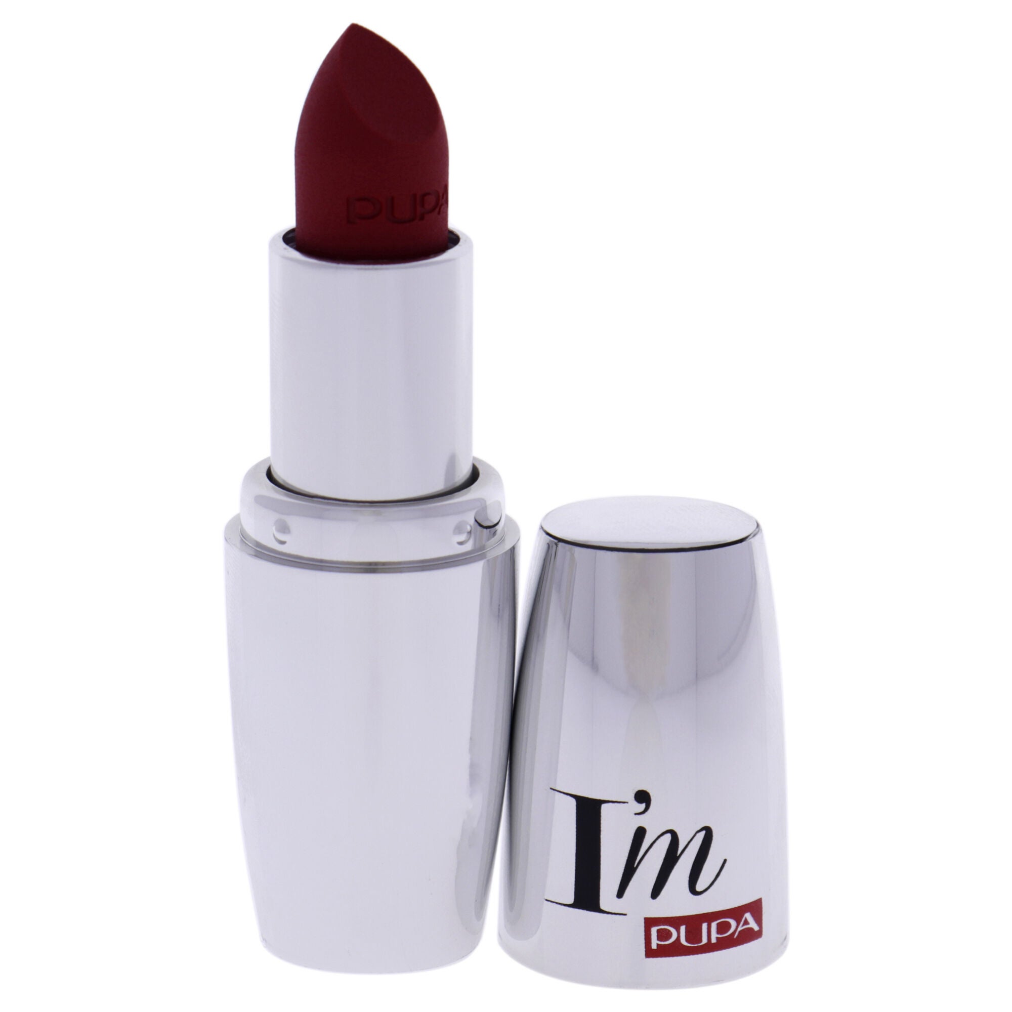 I Am Matt Pure Colour Lipstick - 072 Velvet Ruby by Pupa Milano for Women - 0.123 oz Lipstick, See Description, alternate image number 1