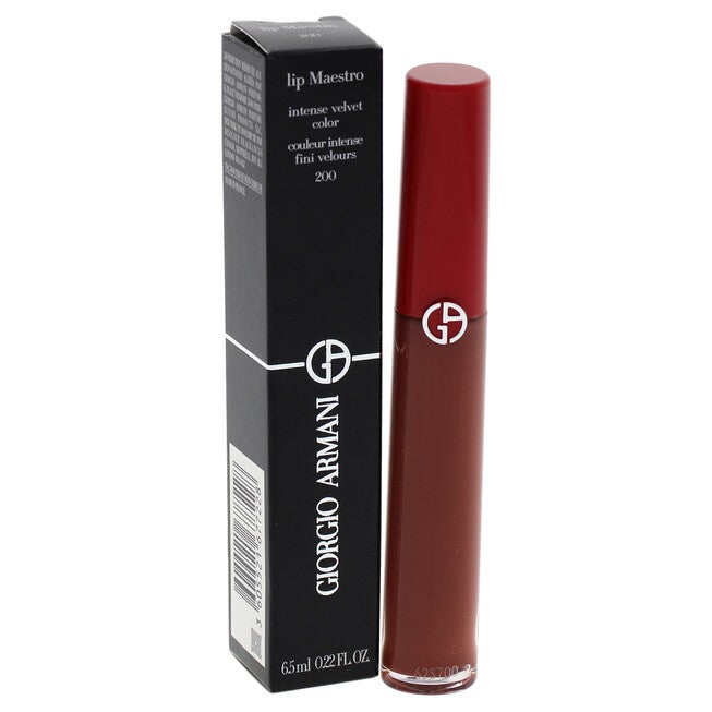 Lip Maestro Intense Velvet Color - 200 Lip Maestro by Giorgio Armani for Women - 0.22 oz Lipstick, NA, alternate image number null