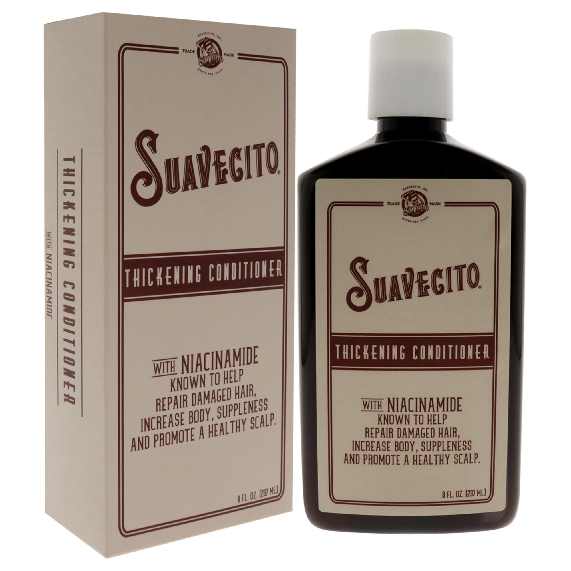 Thickening Conditioner by Suavecito for Men - 8 oz Conditioner, See Description, alternate image number 2