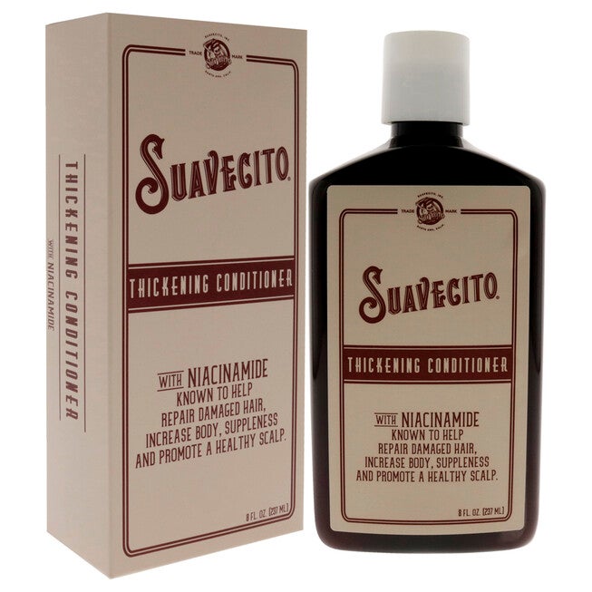 Thickening Conditioner by Suavecito for Men - 8 oz Conditioner, See Description, alternate image number 2