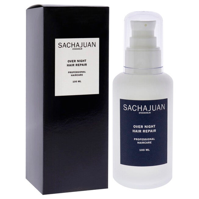 Over Night Hair Repair by Sachajuan for Unisex - 3.4 oz Treatment, , alternate image number null