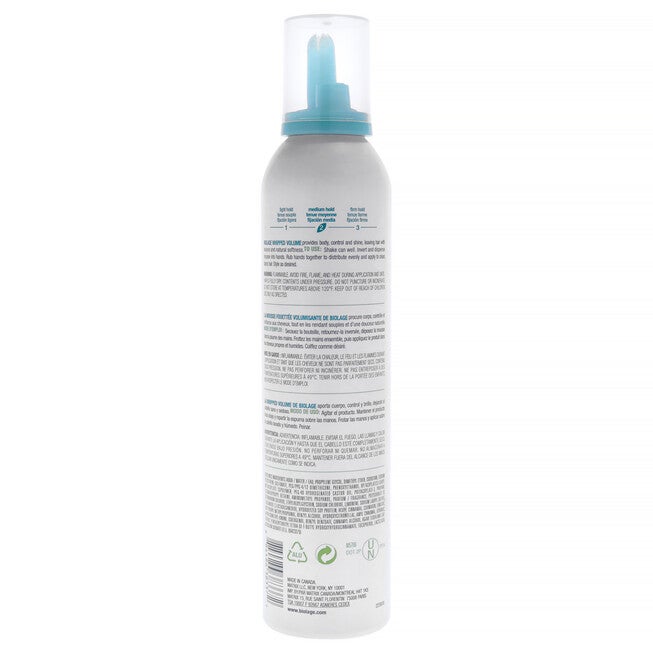 Biolage Styling Whipped Volume Bodifying Mousse by Matrix for Unisex - 8.5 oz Mousse, See Description, alternate image number null