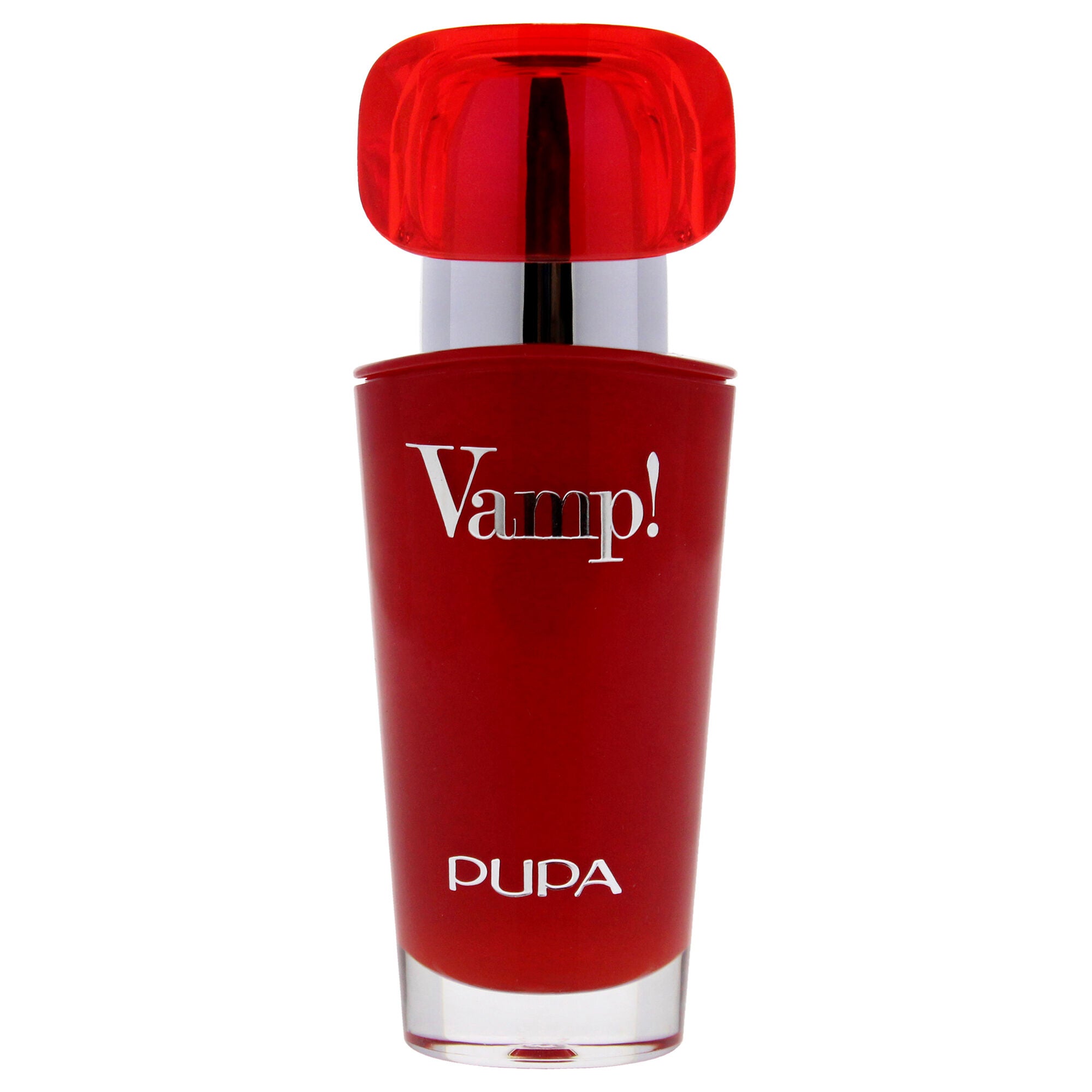 Vamp! Extreme Colour Lipstick with Plumping Treatment - 302 Ruby Red by Pupa Milano for Women - 0.123 oz Lipstick, See Description, alternate image number 1