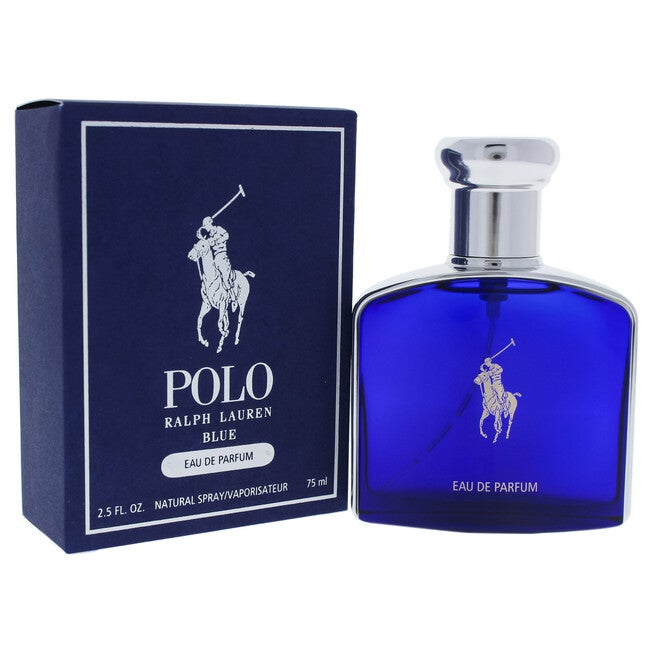 Polo Blue by Ralph Lauren for Men - 2.5 oz EDP Spray, , alternate image number null