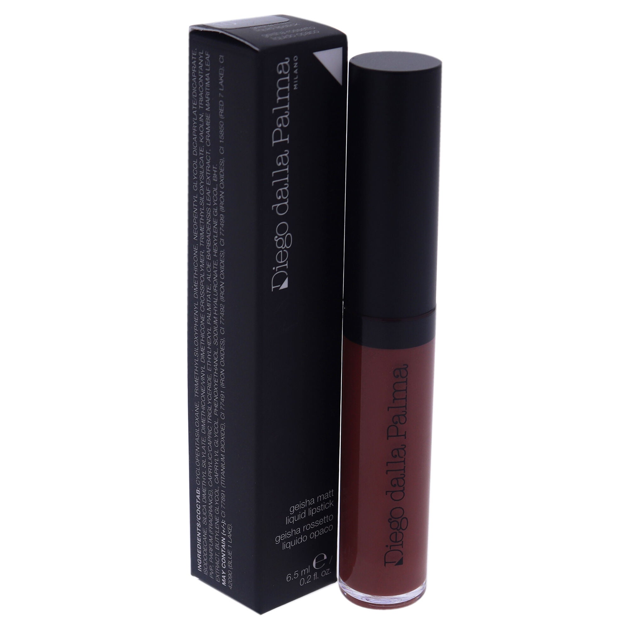 MakeupStudio Geisha Matt Liquid Lipstick - 10 Aki Boy by Diego Dalla Palma for Women - 0.2 oz Lipstick, See Description, alternate image number 3
