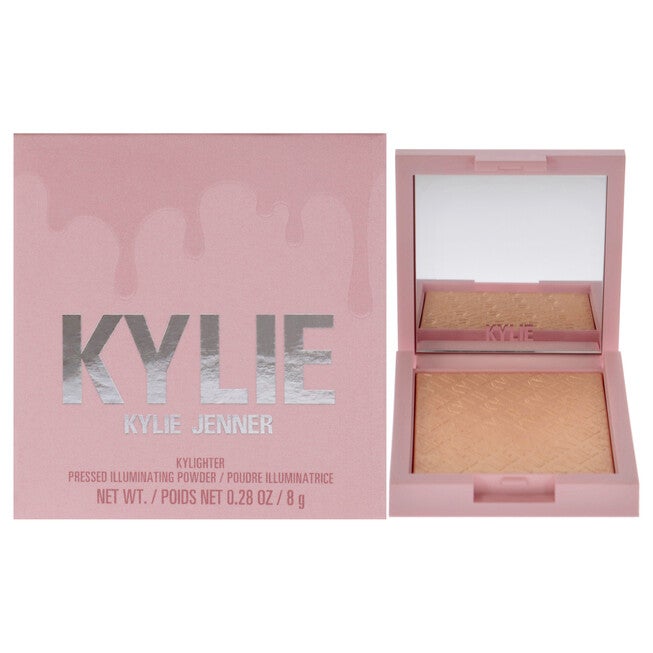 Kylighter Pressed Illuminating Powder - 050 Cheers Darling by Kylie Cosmetics for Women - 0.28 oz Highlighter, NA, hi-res image number null