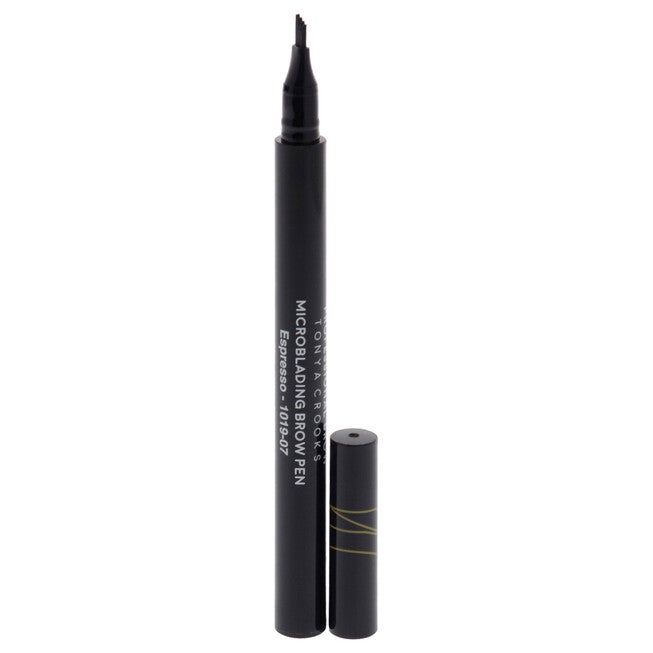 Microblading Brow Shaping Pen - Espresso by Arches and Halos for Women - 0.026 oz Eyebrow Pen, NA, alternate image number null