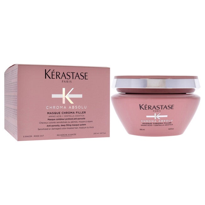 Chroma Absolu Chroma Filler Hair Mask by Kerastase for Unisex - 6.8 oz Masque, , alternate image number null