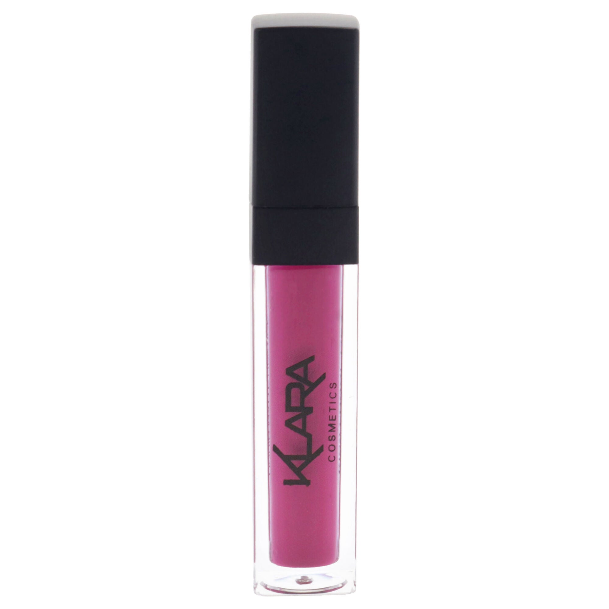 Kiss Proof Lipstick Liquid Matte - 8 Fuchsia Pop by Klara for Women - 0.27 oz Lipstick, See Description, alternate image number 3