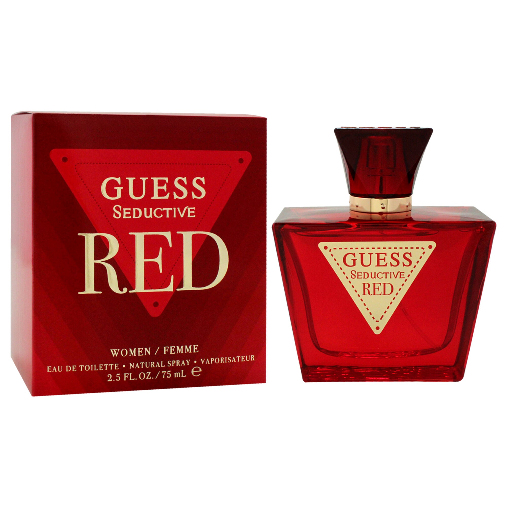 Guess Seductive Red by Guess for Women - 2.5 oz EDT Spray, See Description, alternate image number 1