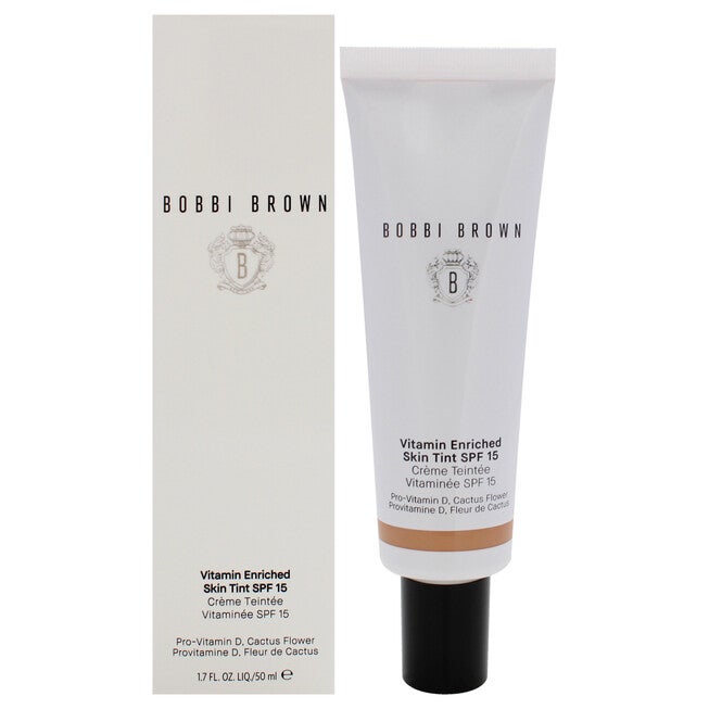 Vitamin Enriched Skin Tinted Moisturizer SPF 15 - Medium Warm by Bobbi Brown for Women - 1.7 oz Moisturizer, NA, hi-res image number null