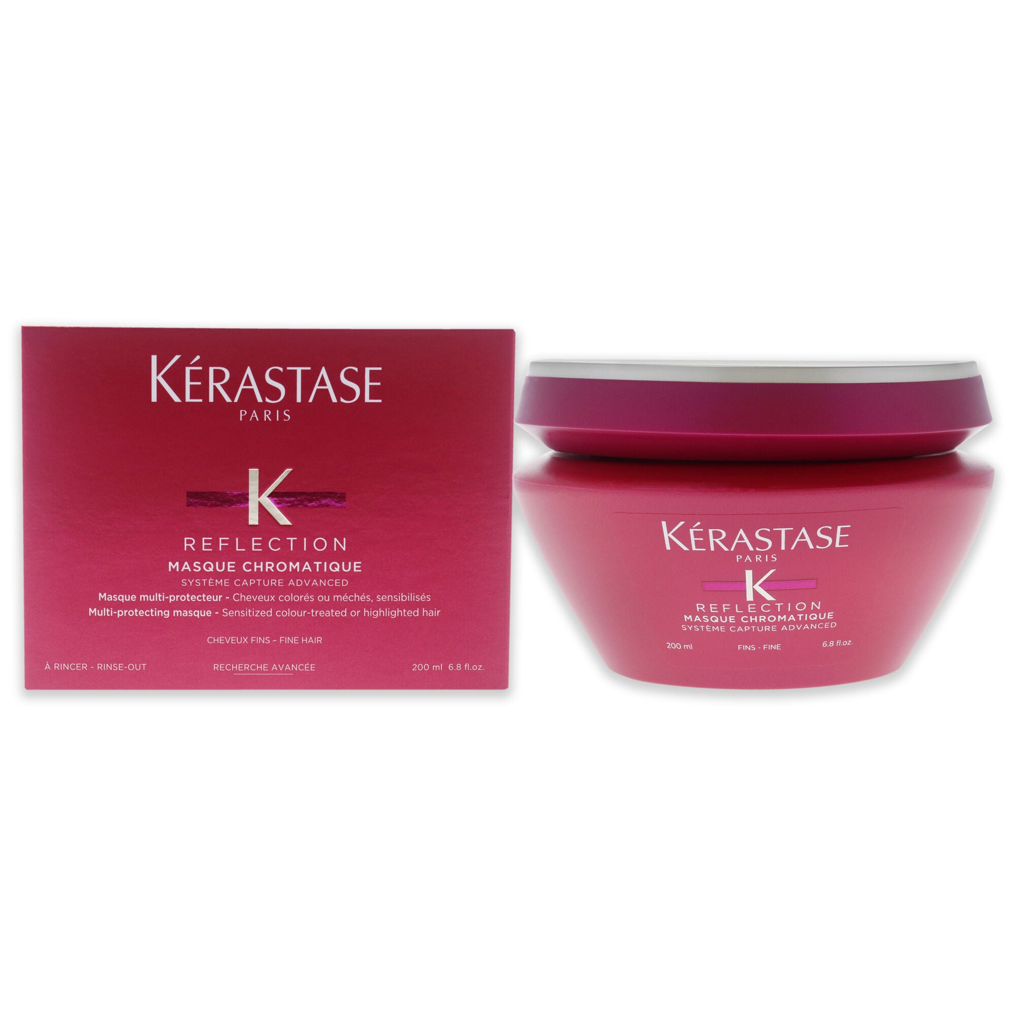 Reflection Masque Chromatique - Fine Hair by Kerastase for Unisex - 6.8 oz Masque, , alternate image number 5