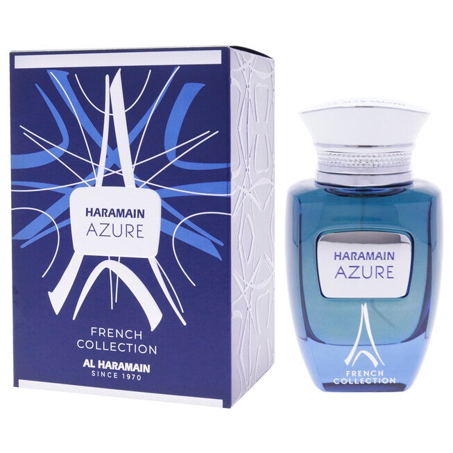 Azure French Collection by Al Haramain for Unisex - 3.33 oz EDP Spray, See Description, alternate image number null