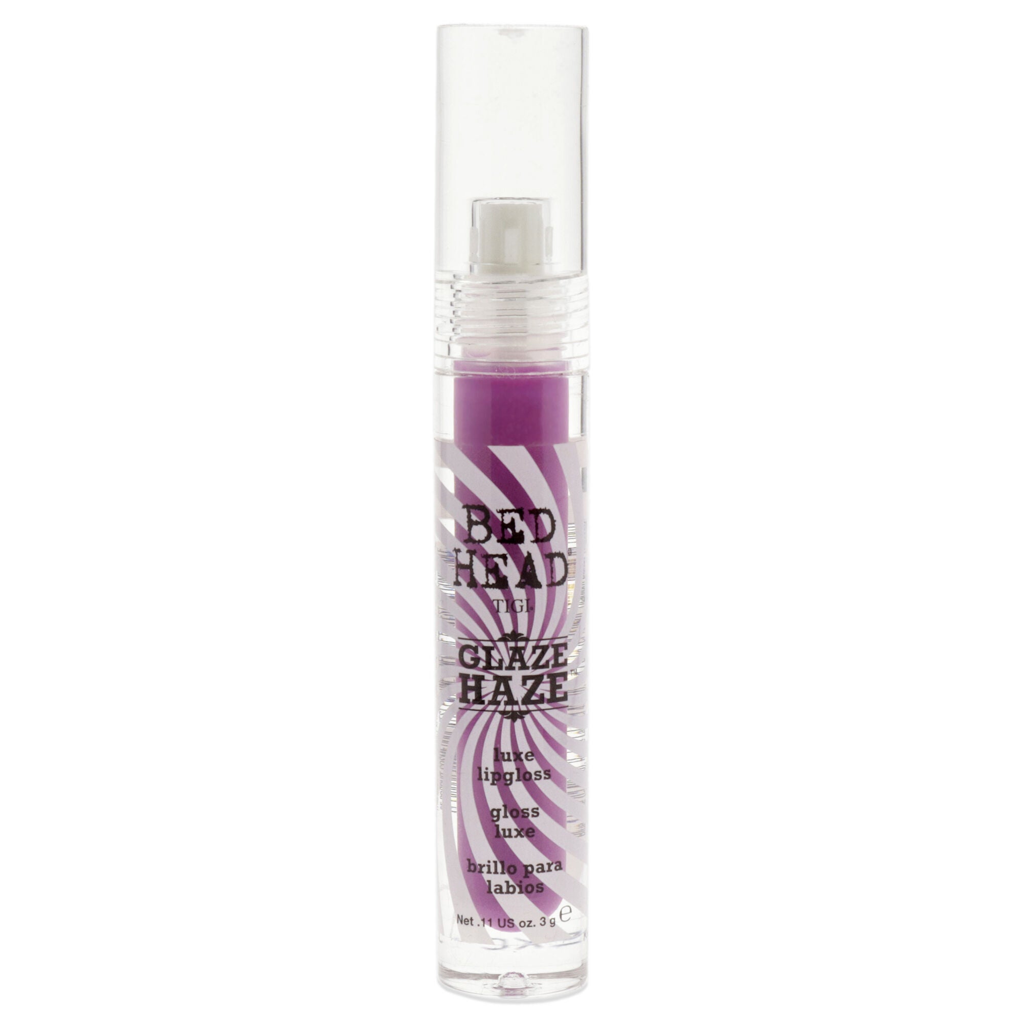 Bed Head Luxe Lipgloss - Glaze Haze by TIGI for Women - 0.11 oz Lip Gloss, See Description, hi-res image number 0