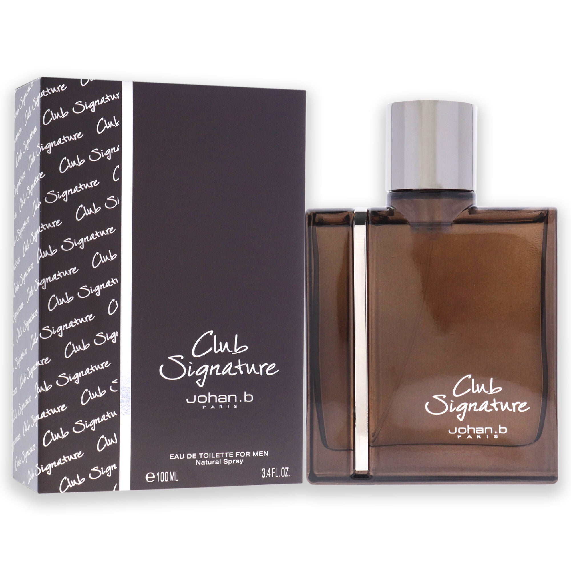 Club Signature by Johan B for Men - 3.4 oz EDT Spray, , alternate image number 7