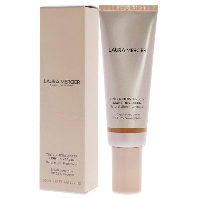 Tinted Moisturizer Light Revealer Illuminator SPF 25 - 5N1 Walnut by Laura Mercier for Women - 1.7 oz Sunscreen, NA, alternate image number null