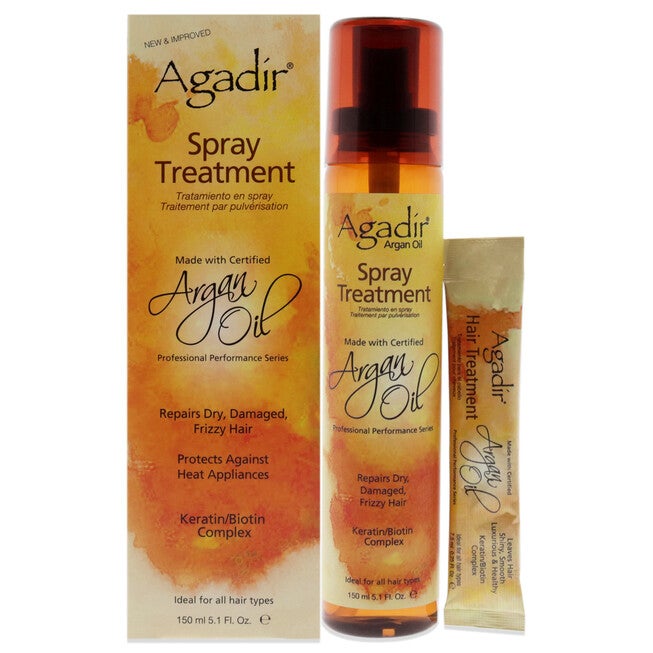Argan Oil Spray Treatment by Agadir for Unisex - 5.1 oz Treatment, NA, hi-res image number null