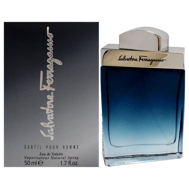 Subtil by Salvatore Ferragamo for Men - 1.7 oz EDT Spray, NA, hi-res image number null