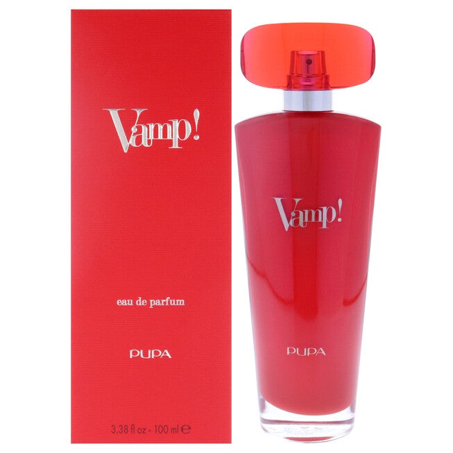 Vamp! Red by Pupa Milano for Women - 3.38 oz EDP Spray, NA, hi-res image number null