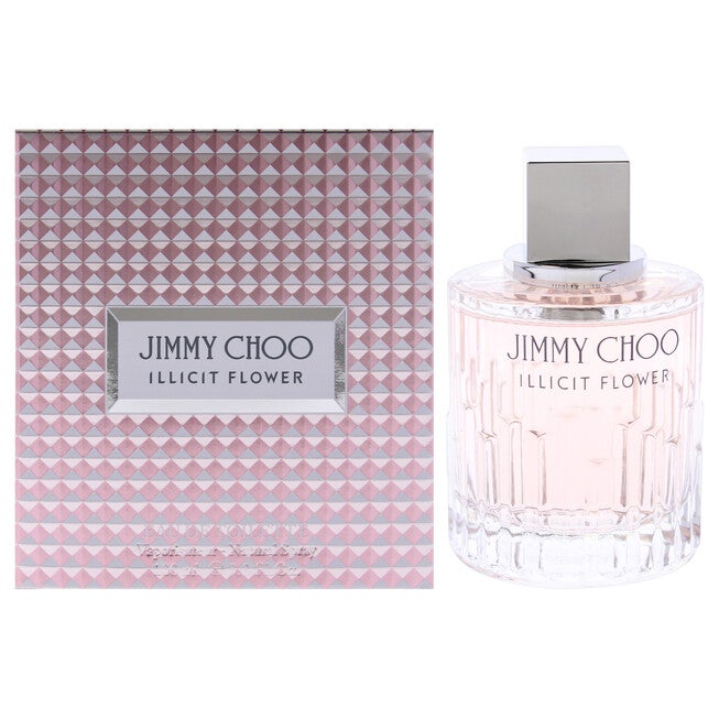 Illicit Flower by Jimmy Choo for Women - 3.3 oz EDT Spray, See Description, hi-res image number null