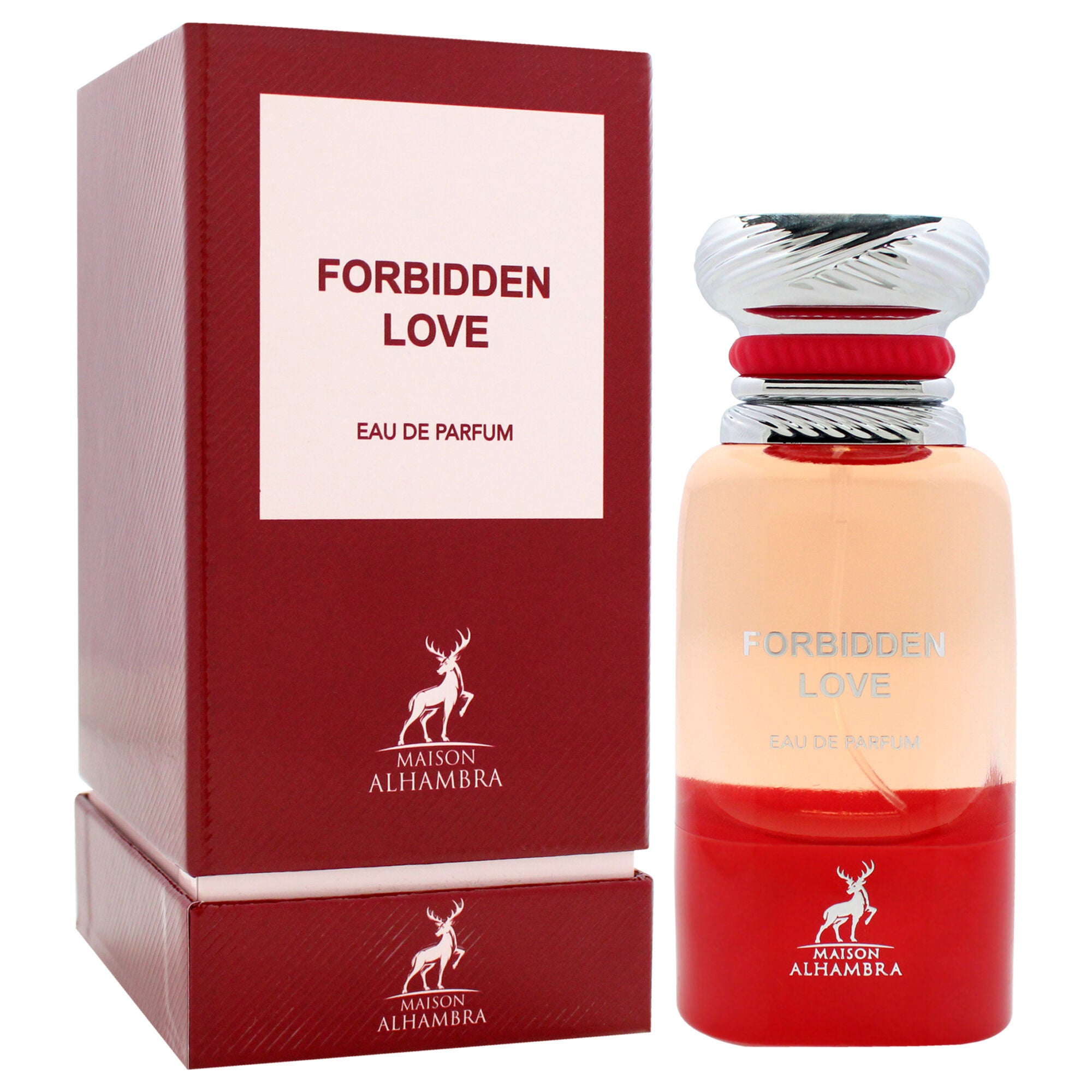 Forbidden Love by Maison Alhambra for Men - 2.7 oz EDP Spray, See Description, alternate image number 2