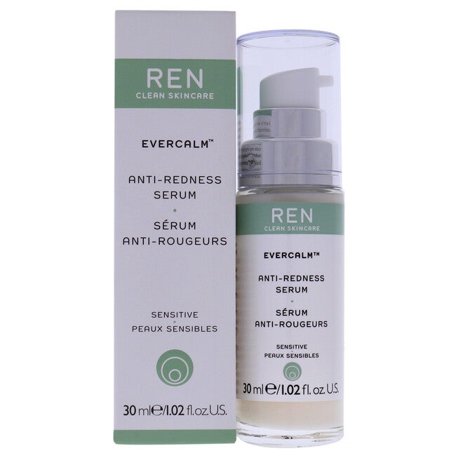 Evercalm Anti-Redness Serum by REN for Unisex - 1.02 oz Serum, NA, hi-res image number null