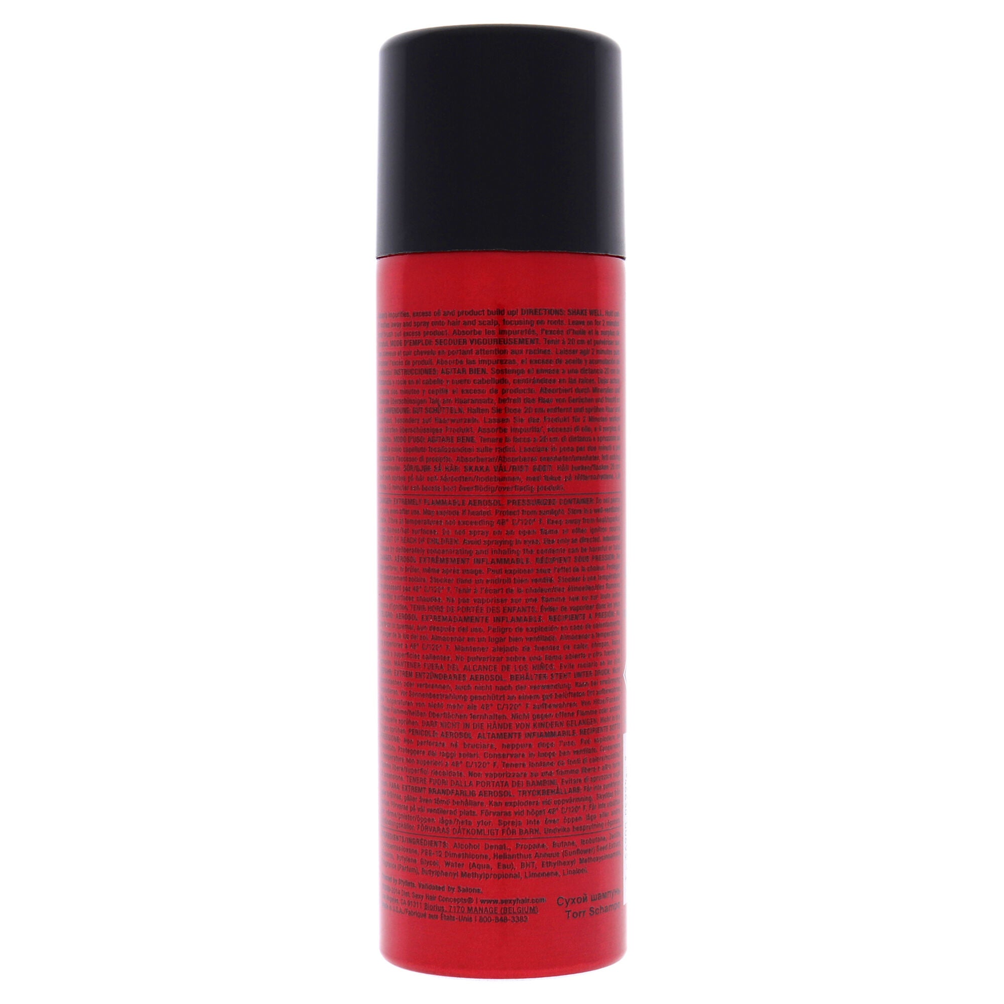 Big Sexy Hair Dry Shampoo by Sexy Hair for Unisex - 3.4 oz Dry Shampoo, See Description, alternate image number 2