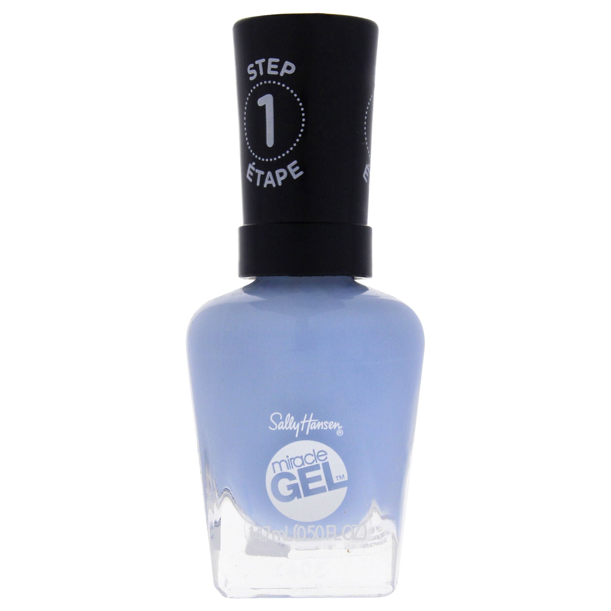 Miracle Gel - 638 Comfy Co-Sea by Sally Hansen for Women - 0.5 oz Nail Polish, See Description, alternate image number 2
