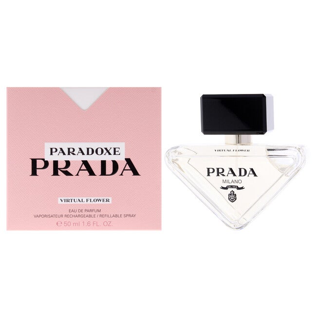 Paradoxe Virtual Flower by Prada for Women - 1.6 oz EDP Spray (Refillable), NA, hi-res image number null