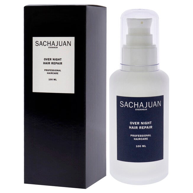 Over Night Hair Repair by Sachajuan for Unisex - 3.4 oz Treatment, NA, alternate image number null
