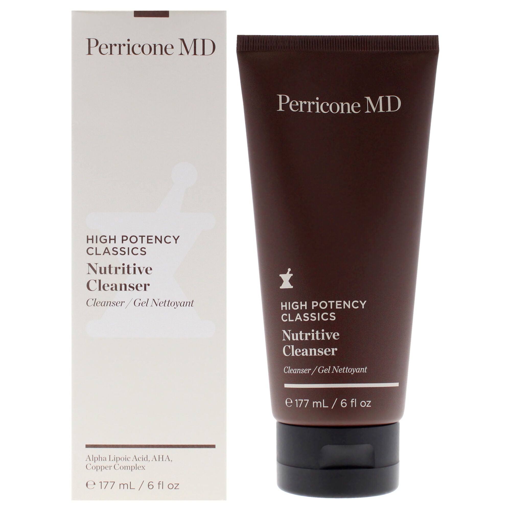 High Potency Classics Nutritive Cleanser by Perricone MD for Unisex - 6 oz Cleanser, See Description, hi-res image number 0