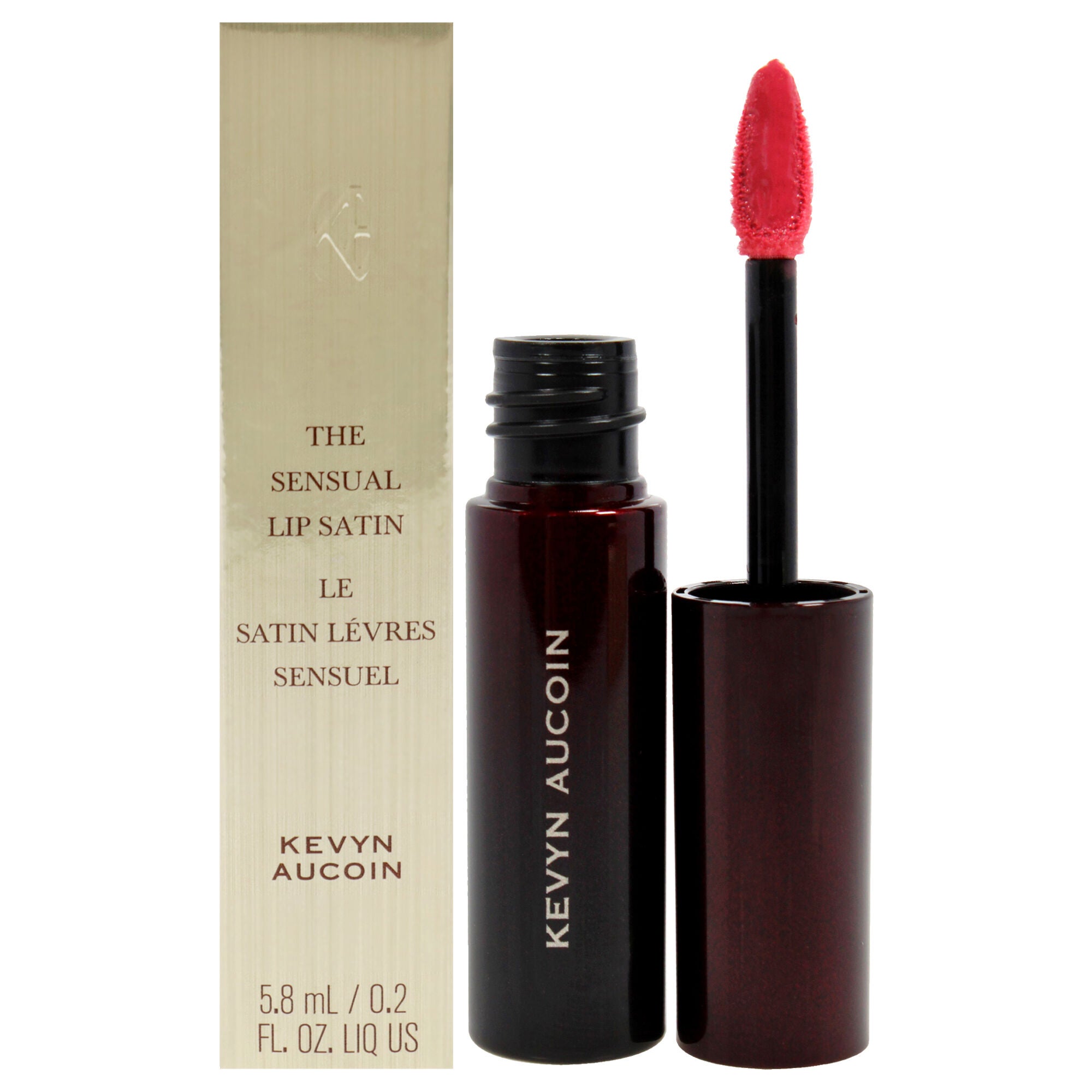 The Sensual Lip Satin - Messaline by Kevyn Aucoin for Women - 0.2 oz Lipstick, See Description, hi-res image number 0