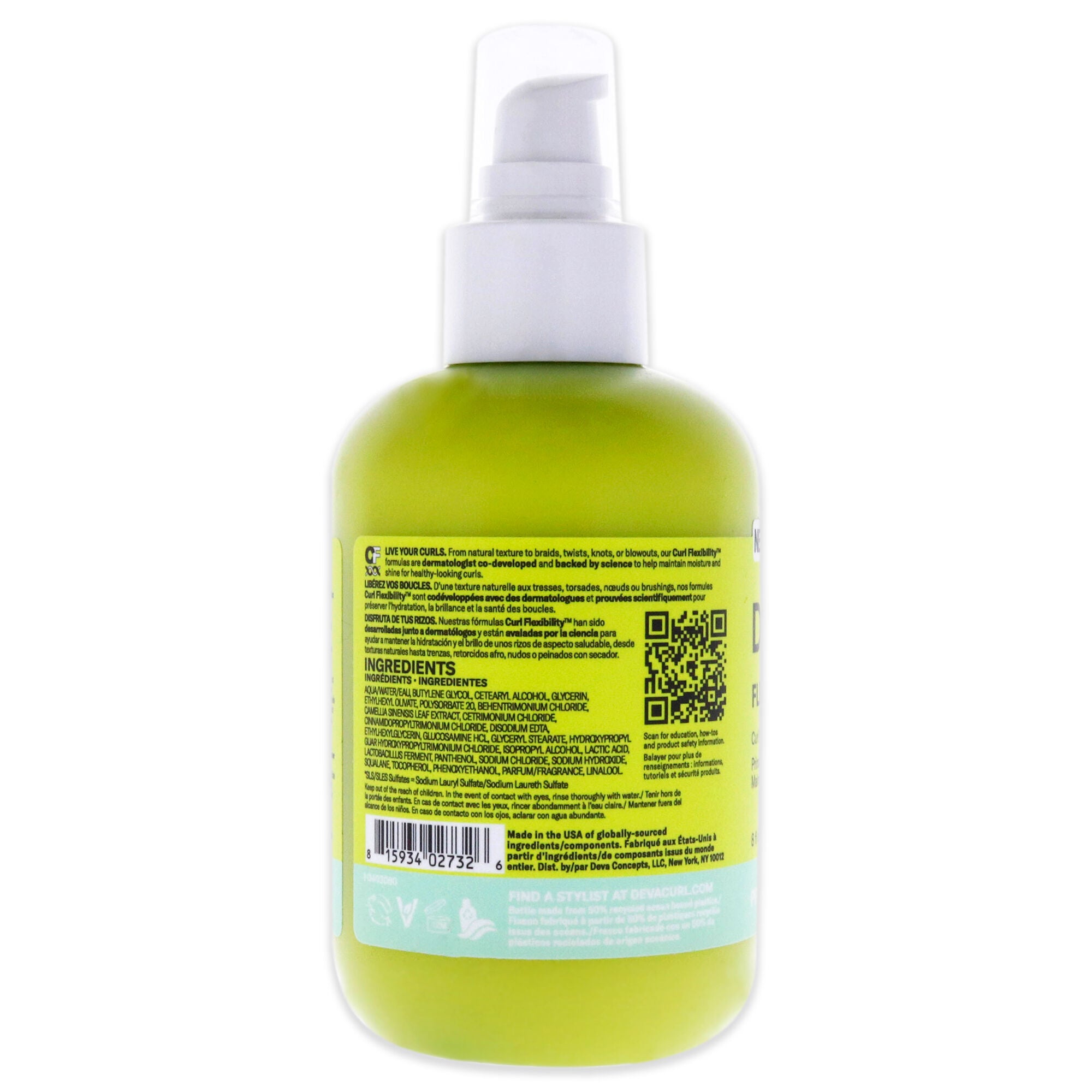 FlexFactor Curl Protection and Retention Primer by DevaCurl for Unisex ...