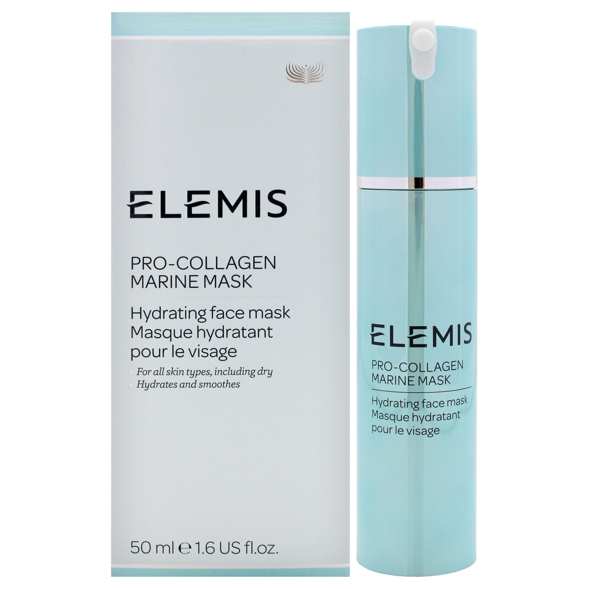 Pro-Collagen Marine Mask - All Skin Types by Elemis for Unisex - 1.6 oz Mask, See Description, hi-res image number 0