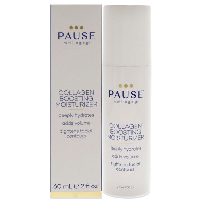 Collagen Boosting Moisturizer by Pause Well-Aging for Unisex - 2 oz Moisturizer, See Description, hi-res image number 0